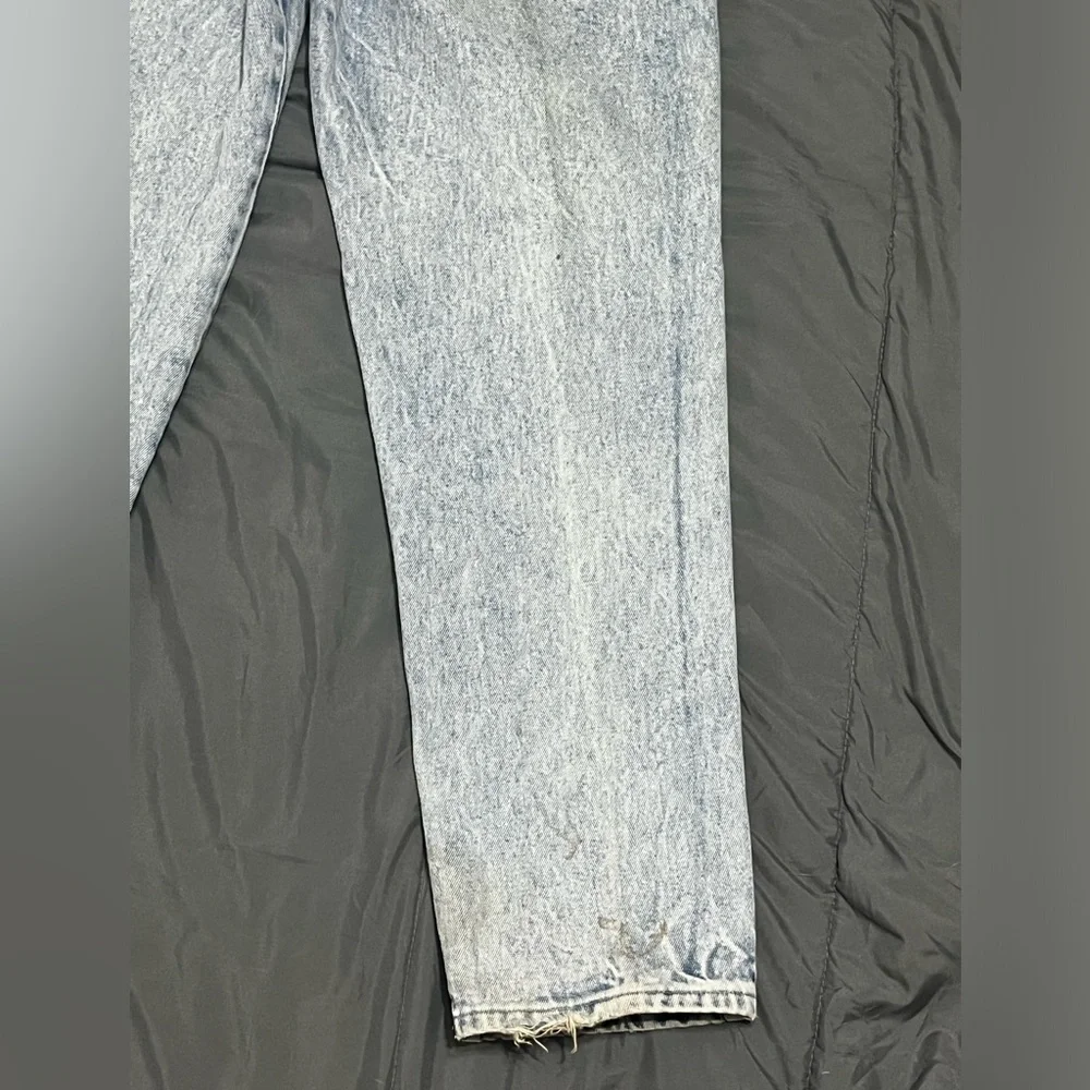 Vintage 80s 90s Calvin Klein Acid Wash USA Cotton Jeans - Picture 10 of 13